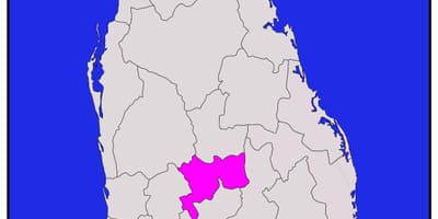 Kandy Sri Lanka mapa