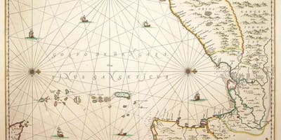 Antzinako Sri Lanka mapa