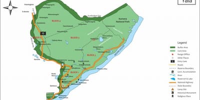 Mapa yala Sri Lanka